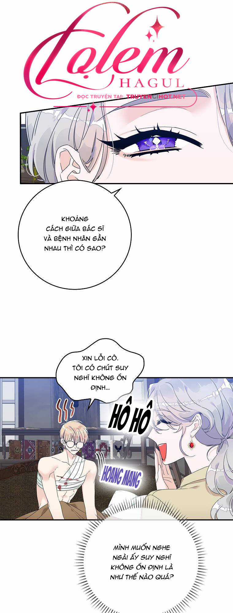 Tôi Thích Phục Vụ Cho Những Nhân Vật Phản Diện Chapter 3 trang 7