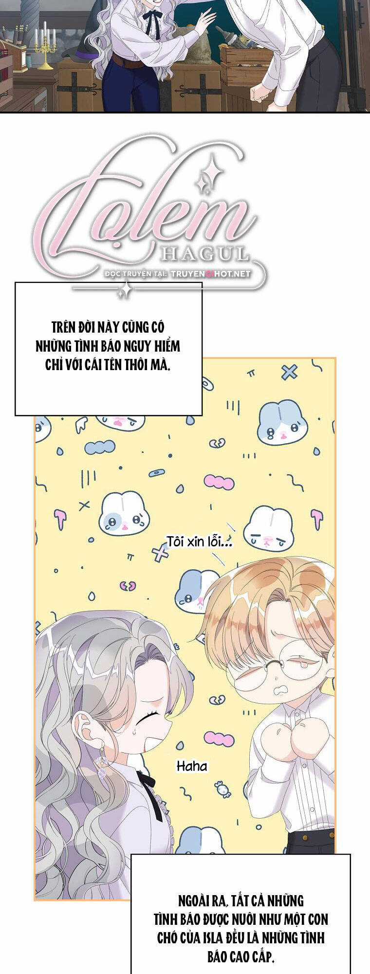 Tôi Thích Phục Vụ Cho Những Nhân Vật Phản Diện Chapter 31.1 trang 19