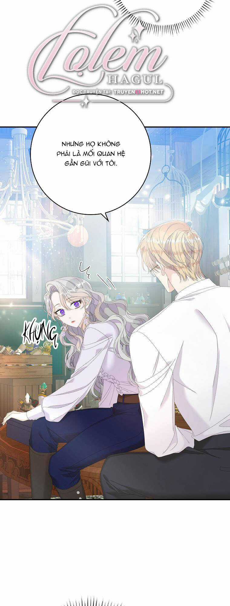 Tôi Thích Phục Vụ Cho Những Nhân Vật Phản Diện Chapter 31.1 trang 36