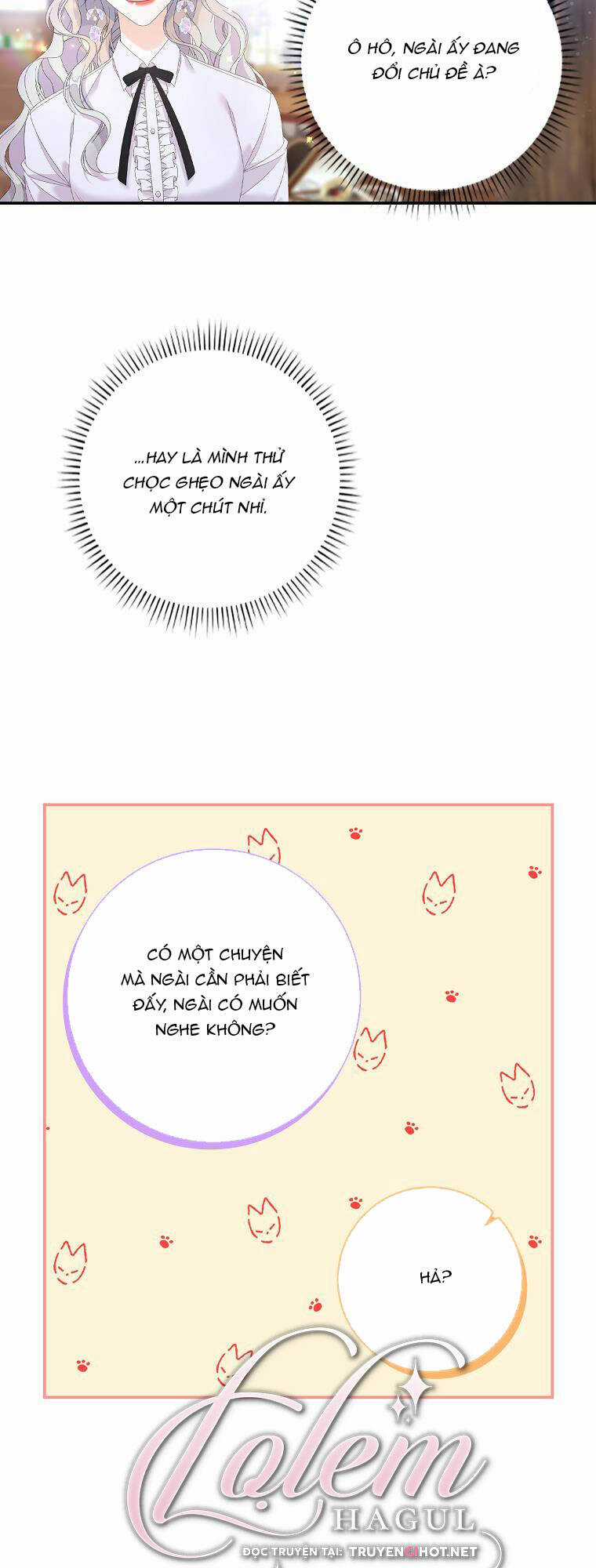 Tôi Thích Phục Vụ Cho Những Nhân Vật Phản Diện Chapter 31.1 trang 39