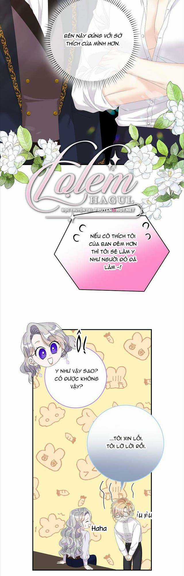 Tôi Thích Phục Vụ Cho Những Nhân Vật Phản Diện Chapter 31.1 trang 6