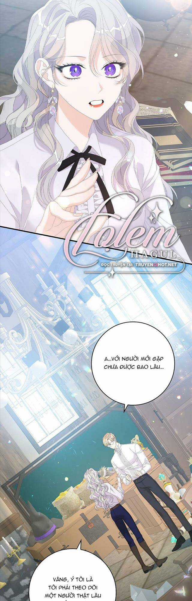 Tôi Thích Phục Vụ Cho Những Nhân Vật Phản Diện Chapter 31.1 trang 8