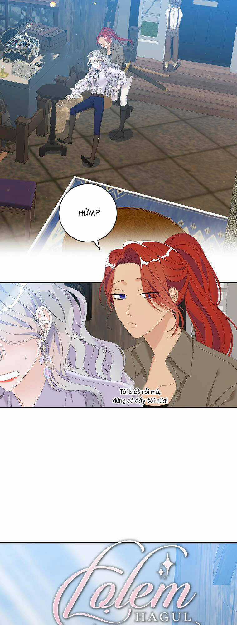 Tôi Thích Phục Vụ Cho Những Nhân Vật Phản Diện Chapter 32.1 trang 31