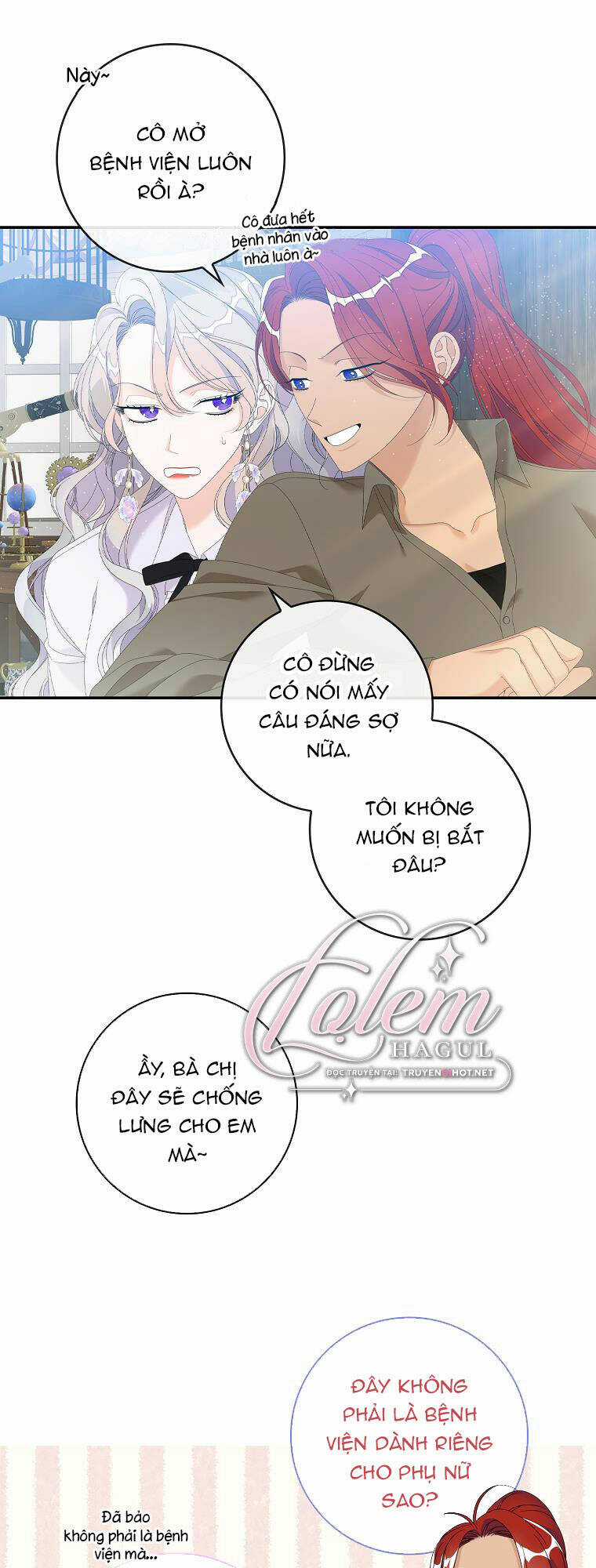 Tôi Thích Phục Vụ Cho Những Nhân Vật Phản Diện Chapter 32.1 trang 33