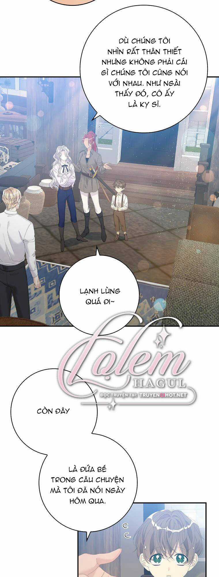 Tôi Thích Phục Vụ Cho Những Nhân Vật Phản Diện Chapter 32.1 trang 38