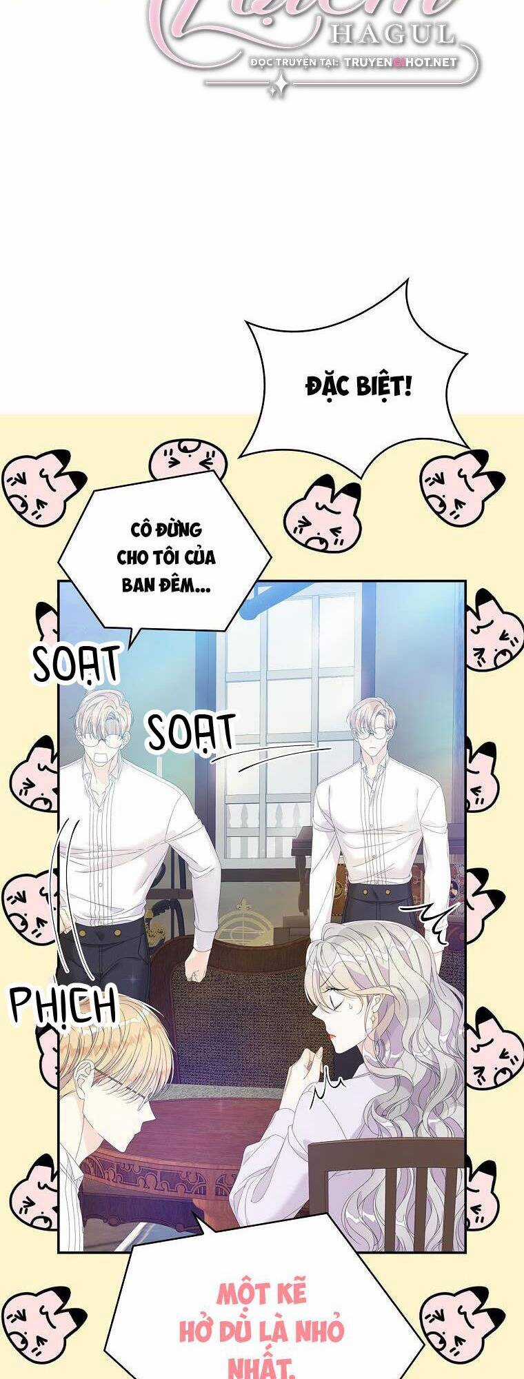 Tôi Thích Phục Vụ Cho Những Nhân Vật Phản Diện Chapter 32.1 trang 4