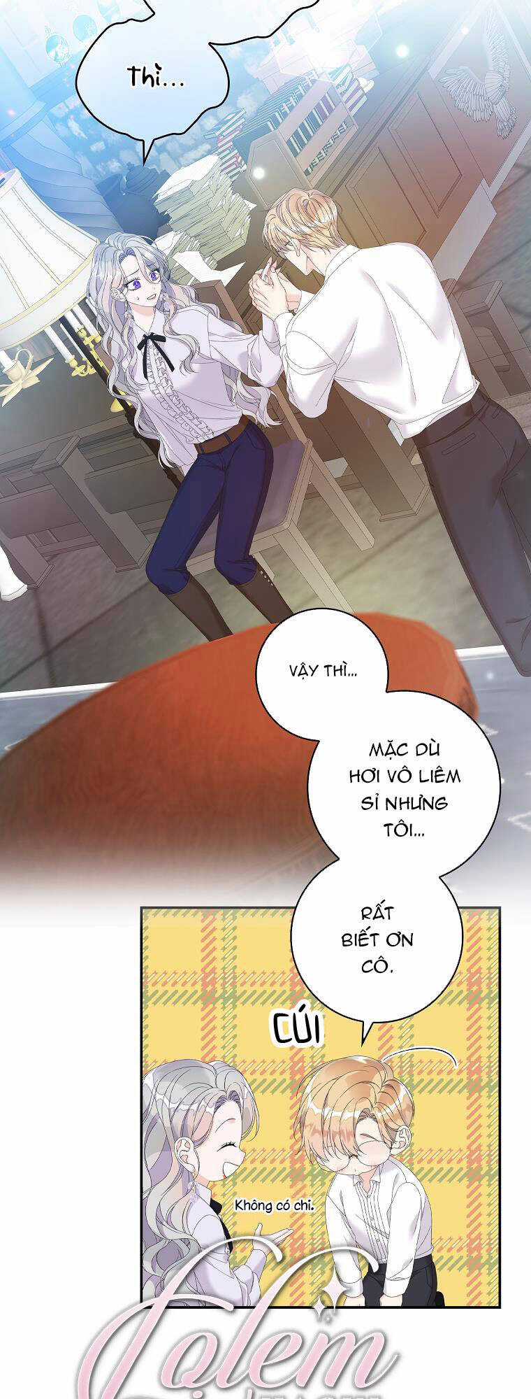 Tôi Thích Phục Vụ Cho Những Nhân Vật Phản Diện Chapter 32.1 trang 8