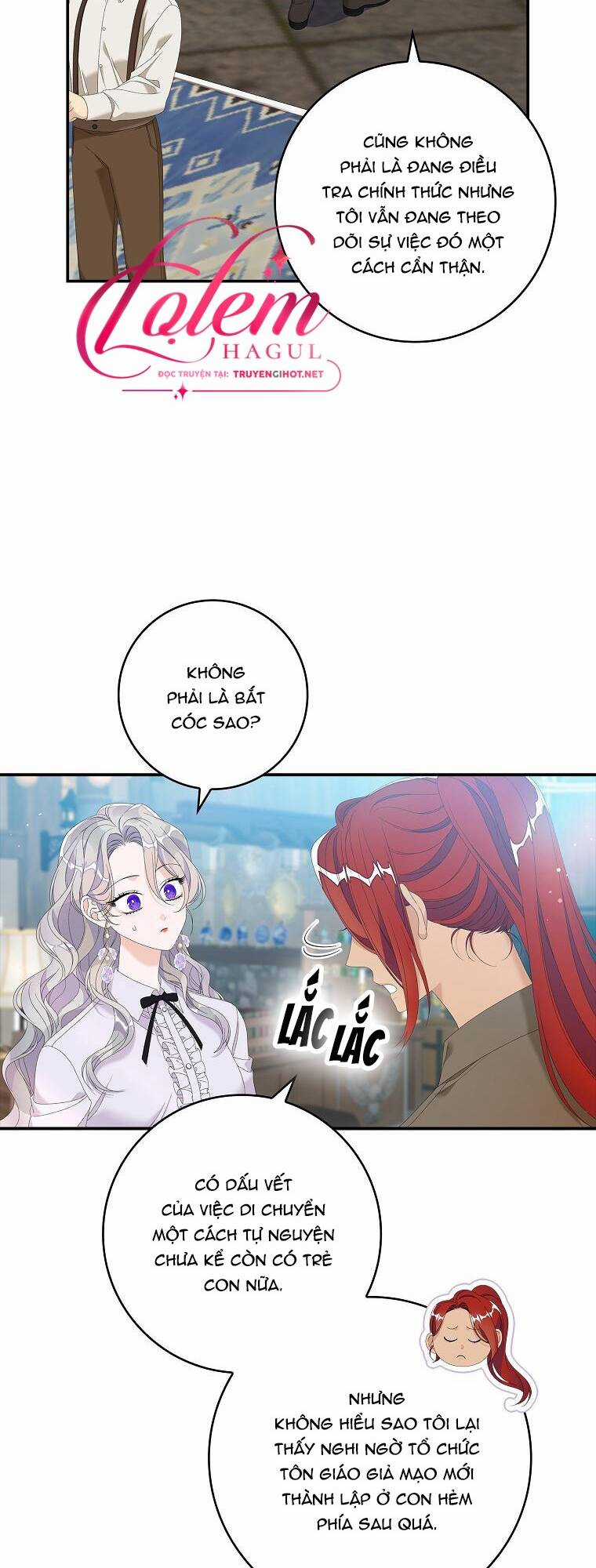 Tôi Thích Phục Vụ Cho Những Nhân Vật Phản Diện Chapter 33.1 trang 4