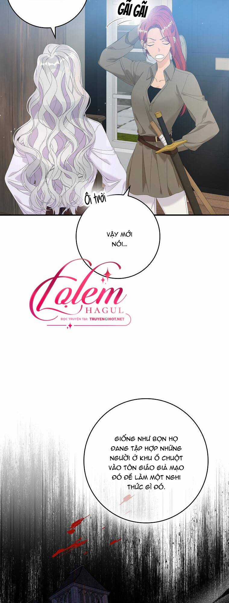 Tôi Thích Phục Vụ Cho Những Nhân Vật Phản Diện Chapter 33.1 trang 9