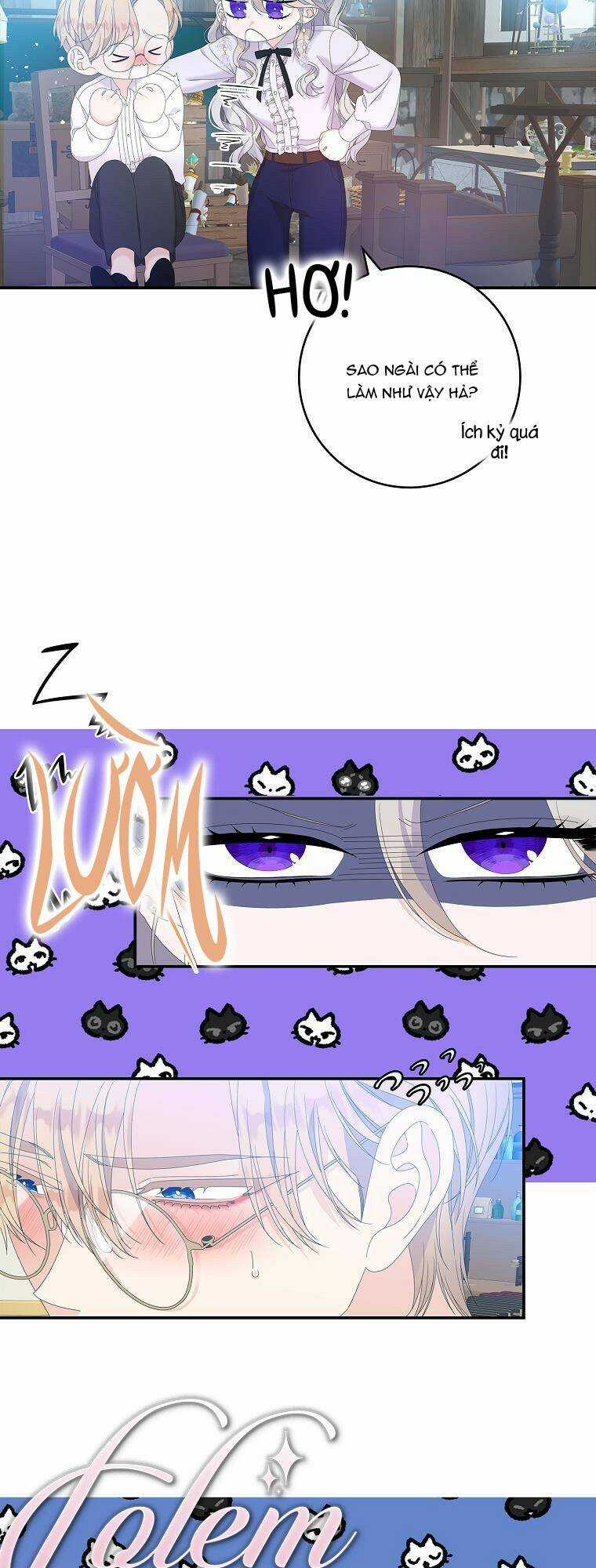 Tôi Thích Phục Vụ Cho Những Nhân Vật Phản Diện Chapter 34.1 trang 2