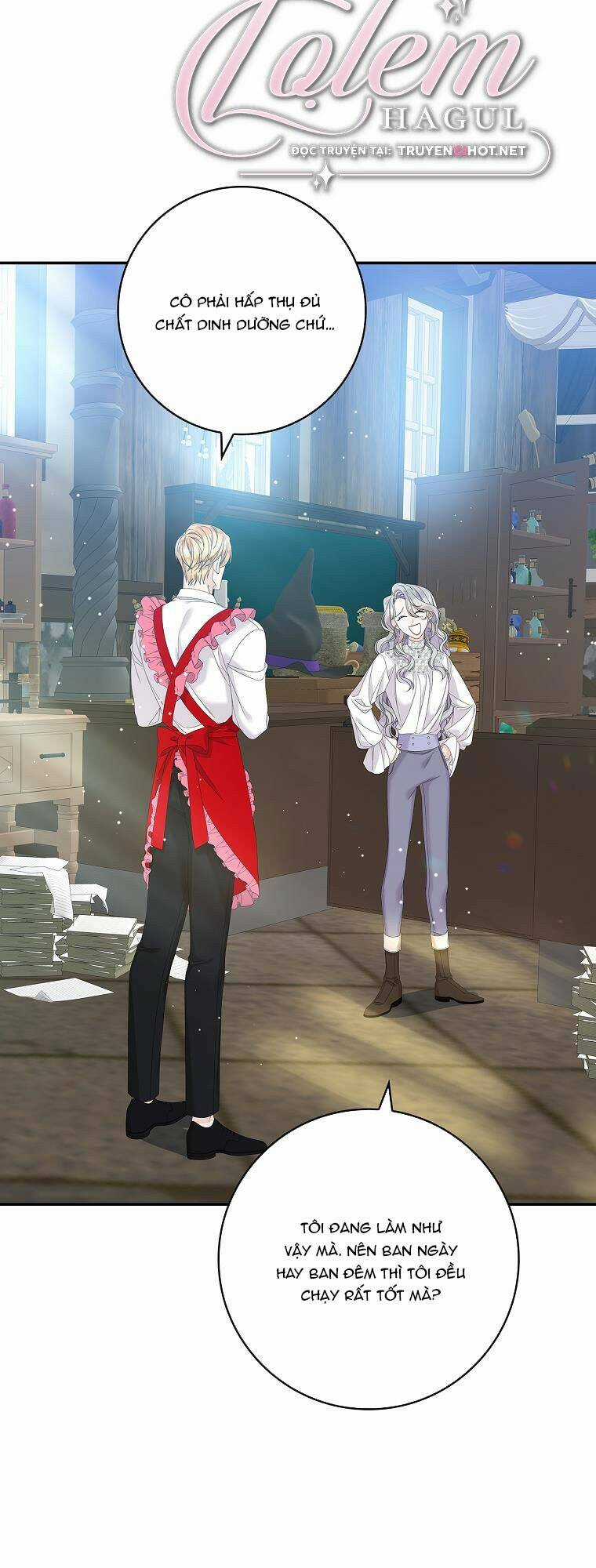 Tôi Thích Phục Vụ Cho Những Nhân Vật Phản Diện Chapter 34.1 trang 27