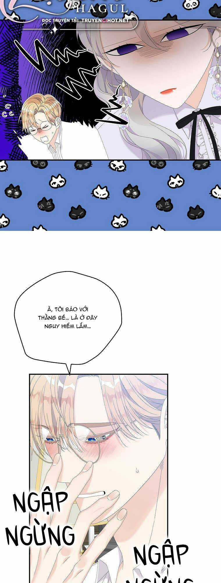 Tôi Thích Phục Vụ Cho Những Nhân Vật Phản Diện Chapter 34.1 trang 3