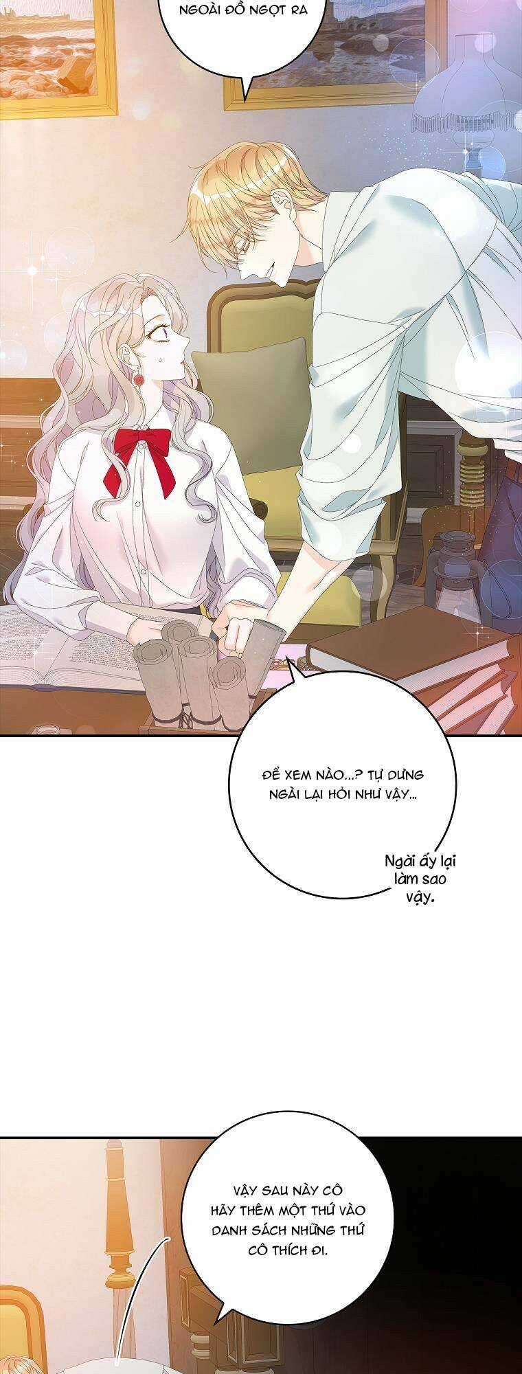 Tôi Thích Phục Vụ Cho Những Nhân Vật Phản Diện Chapter 35.1 trang 12