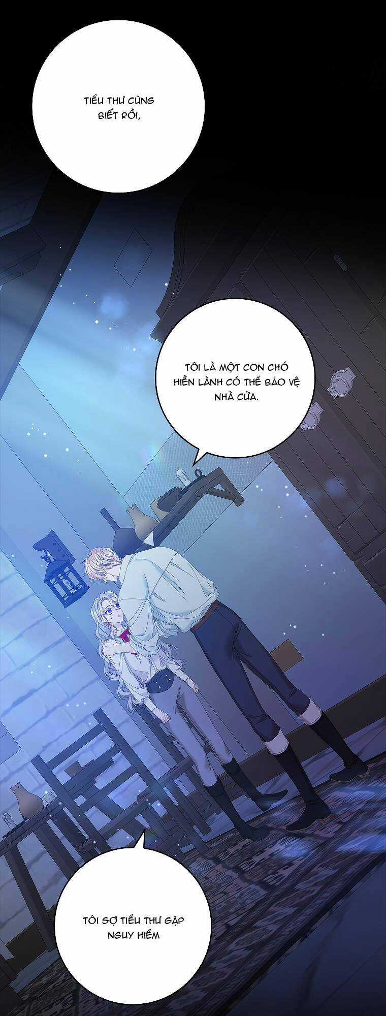 Tôi Thích Phục Vụ Cho Những Nhân Vật Phản Diện Chapter 35.1 trang 34