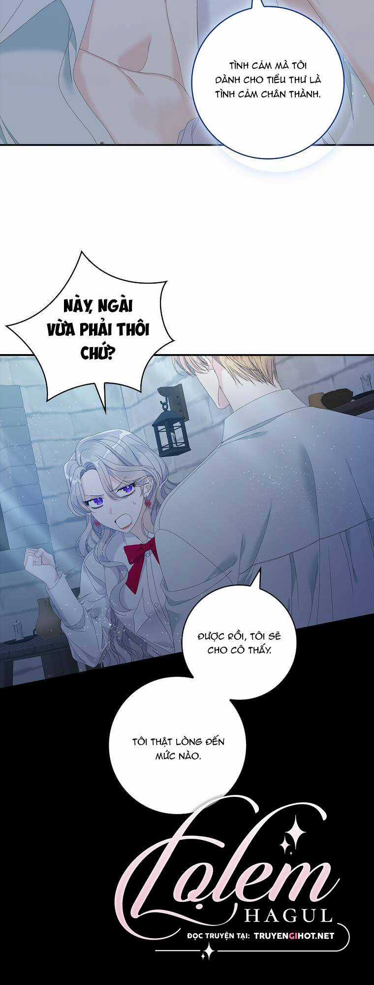 Tôi Thích Phục Vụ Cho Những Nhân Vật Phản Diện Chapter 35.1 trang 39
