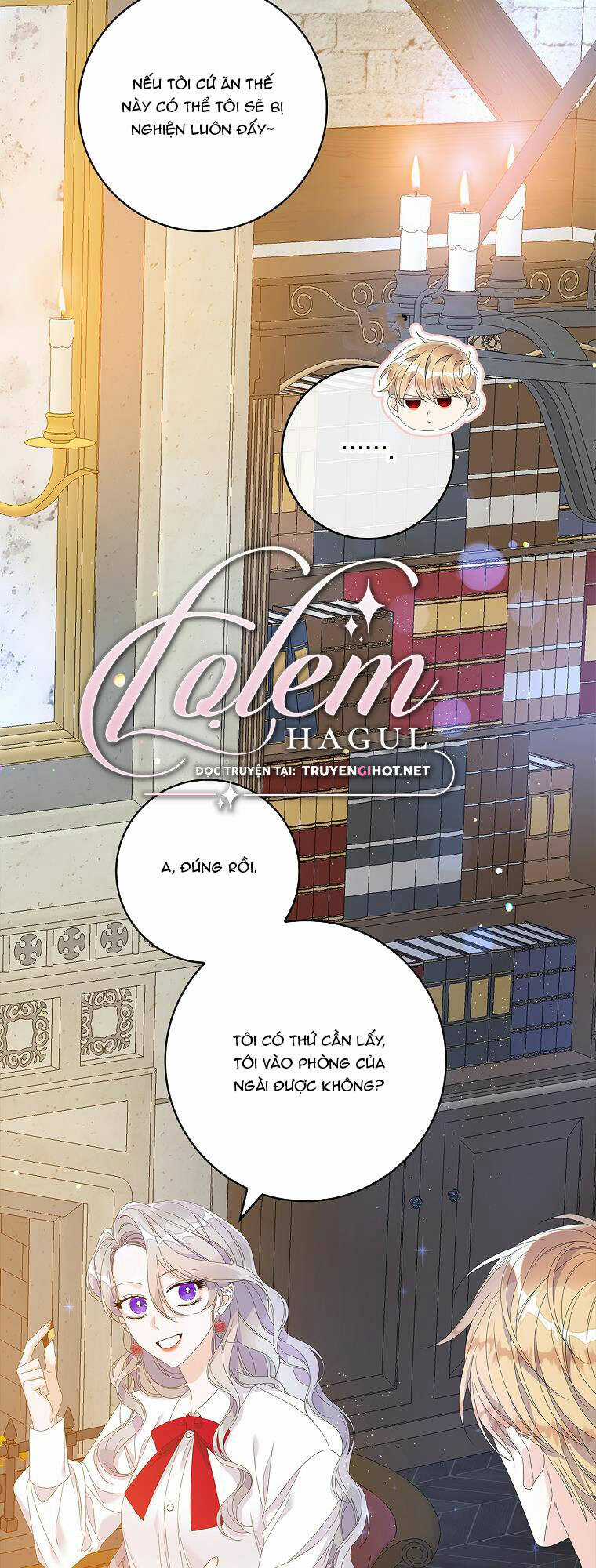 Tôi Thích Phục Vụ Cho Những Nhân Vật Phản Diện Chapter 35.1 trang 8