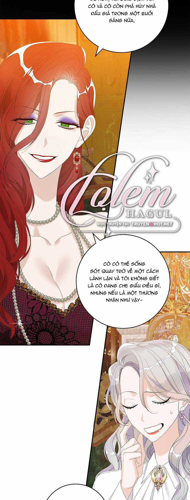 Tôi Thích Phục Vụ Cho Những Nhân Vật Phản Diện Chapter 36.1 trang 27