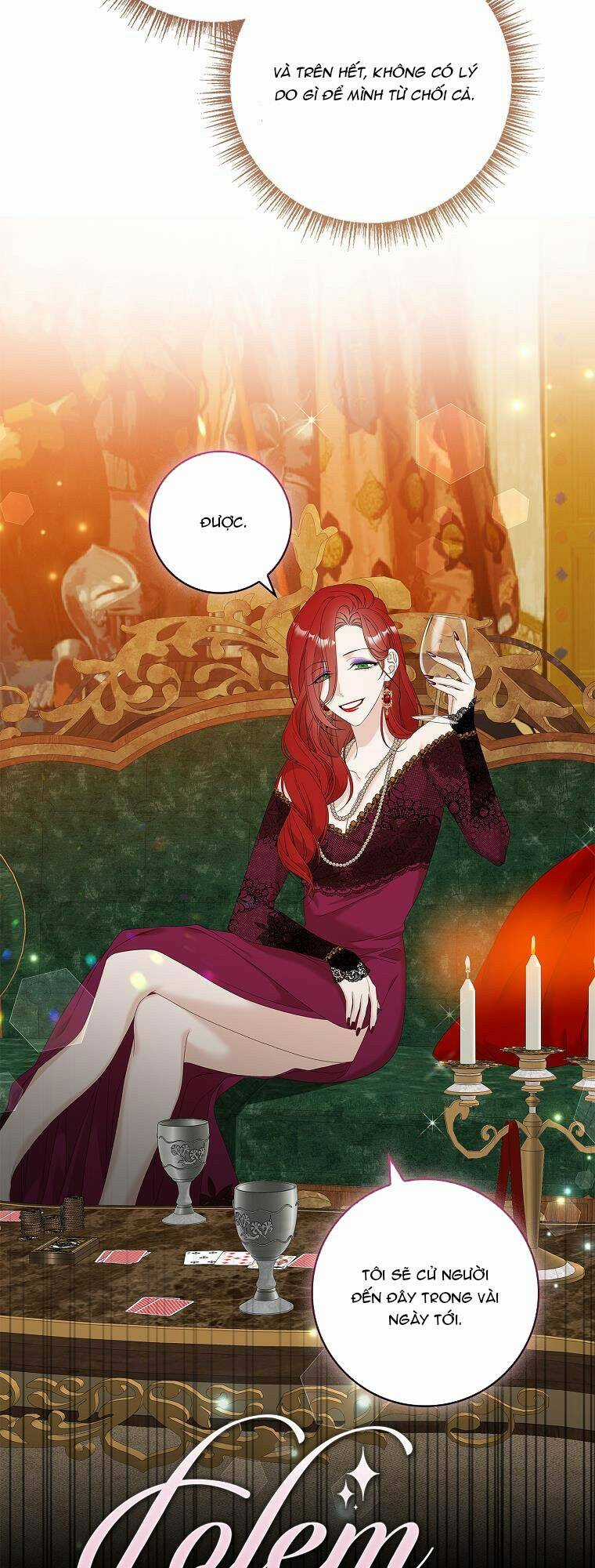 Tôi Thích Phục Vụ Cho Những Nhân Vật Phản Diện Chapter 36.1 trang 37