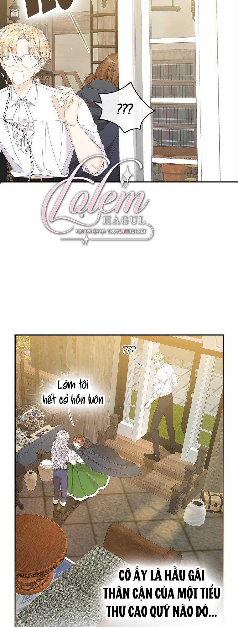 Tôi Thích Phục Vụ Cho Những Nhân Vật Phản Diện Chapter 37.1 trang 25