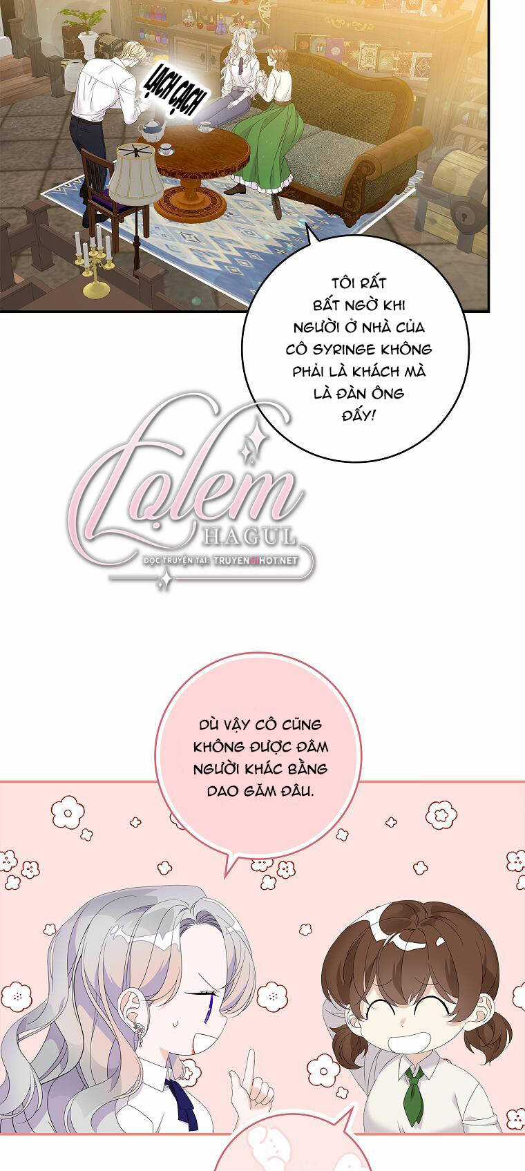 Tôi Thích Phục Vụ Cho Những Nhân Vật Phản Diện Chapter 37.1 trang 28