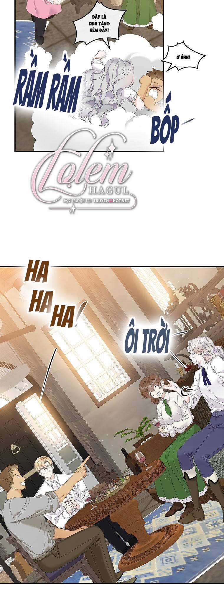 Tôi Thích Phục Vụ Cho Những Nhân Vật Phản Diện Chapter 37.2 trang 9