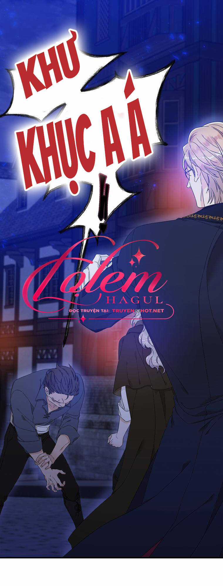 Tôi Thích Phục Vụ Cho Những Nhân Vật Phản Diện Chapter 4 trang 19