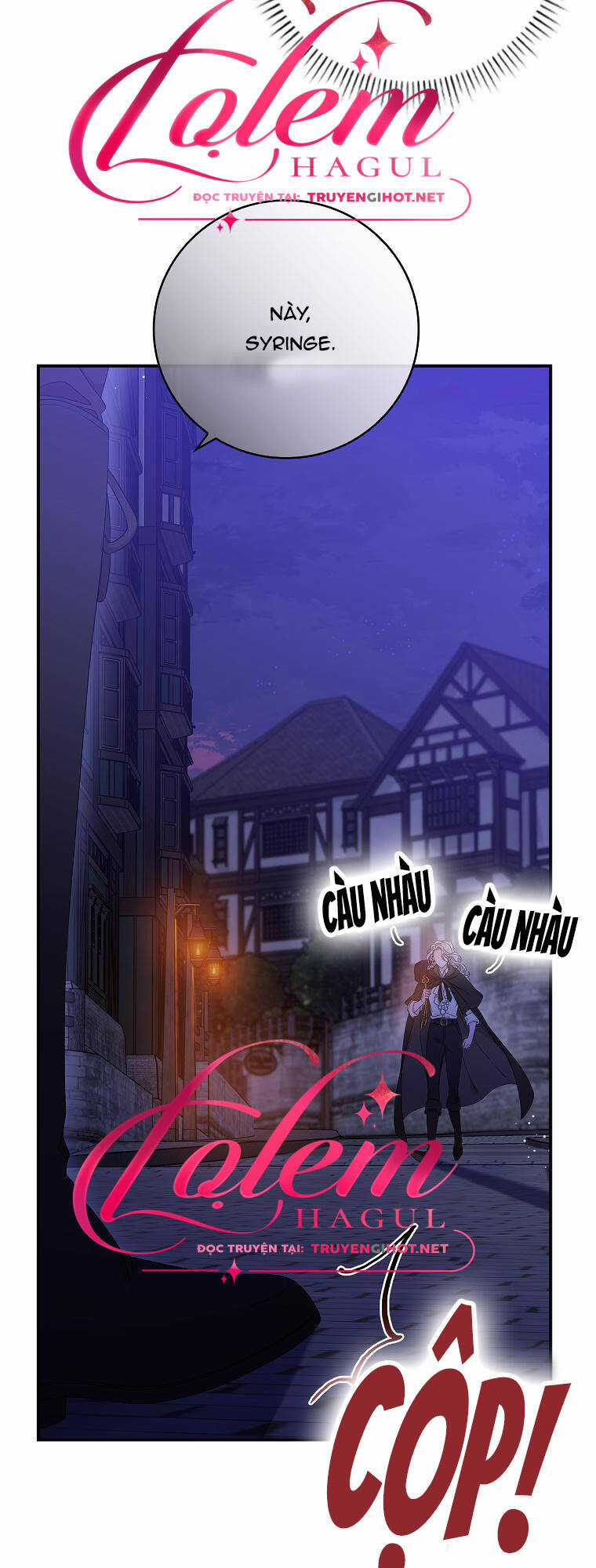 Tôi Thích Phục Vụ Cho Những Nhân Vật Phản Diện Chapter 4 trang 3