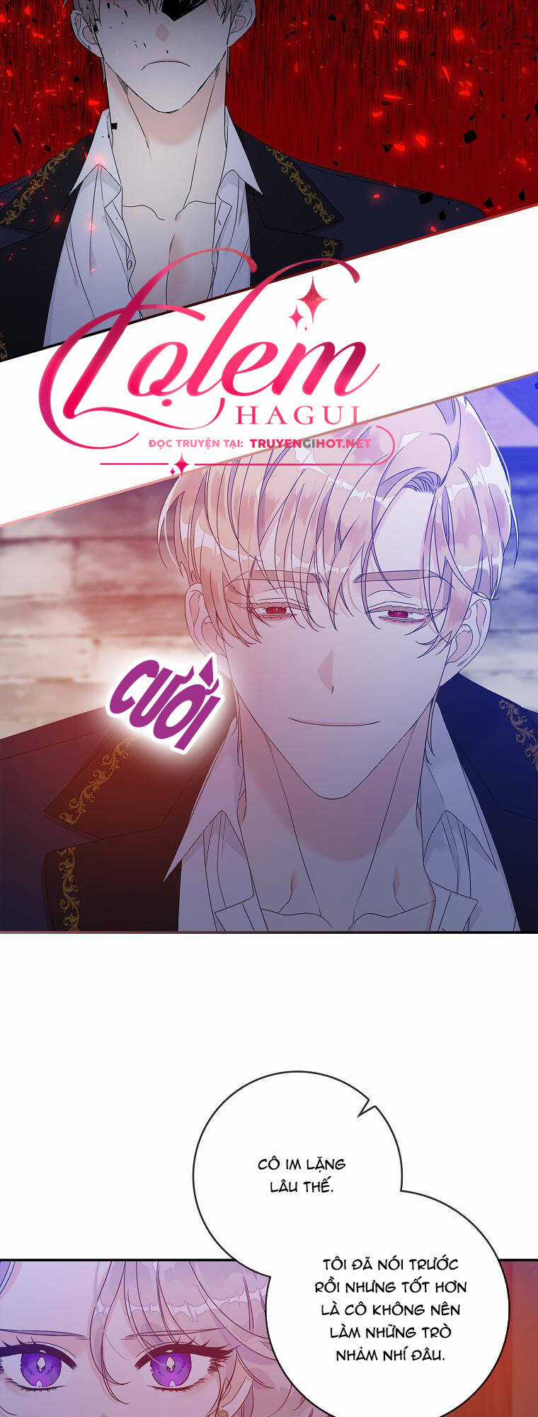 Tôi Thích Phục Vụ Cho Những Nhân Vật Phản Diện Chapter 4 trang 35