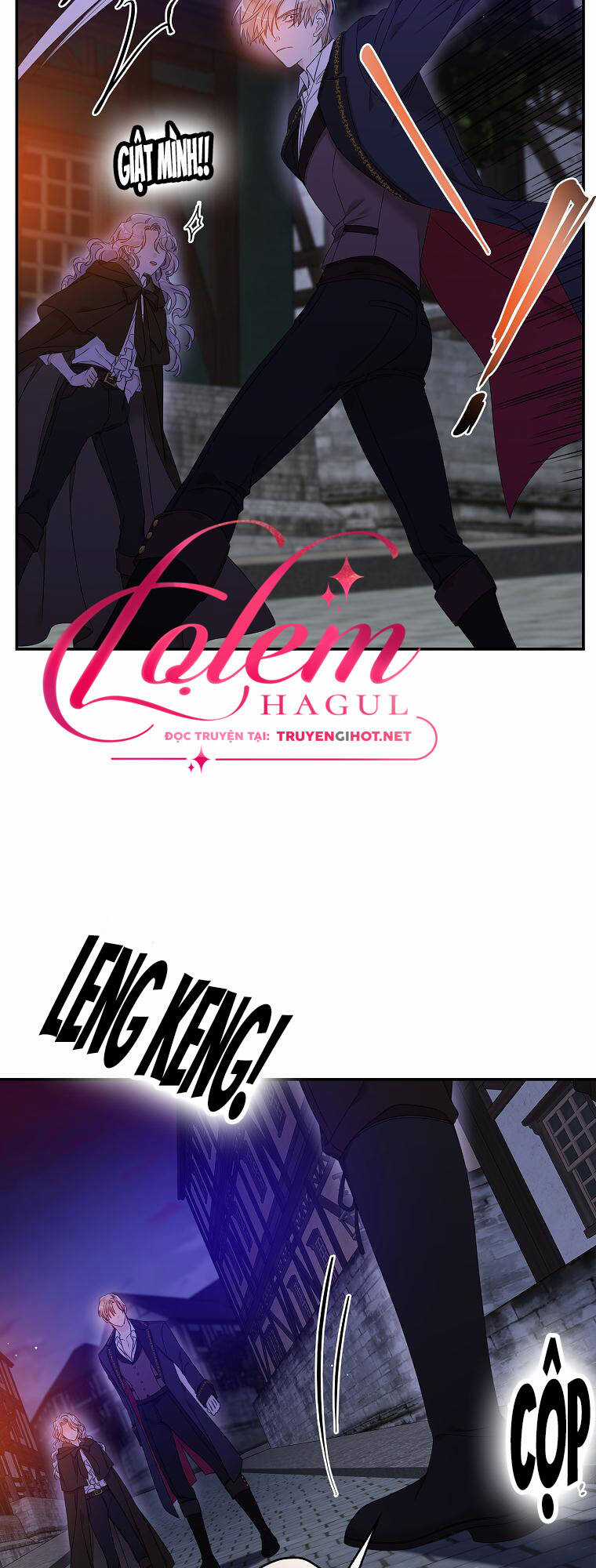 Tôi Thích Phục Vụ Cho Những Nhân Vật Phản Diện Chapter 4 trang 40