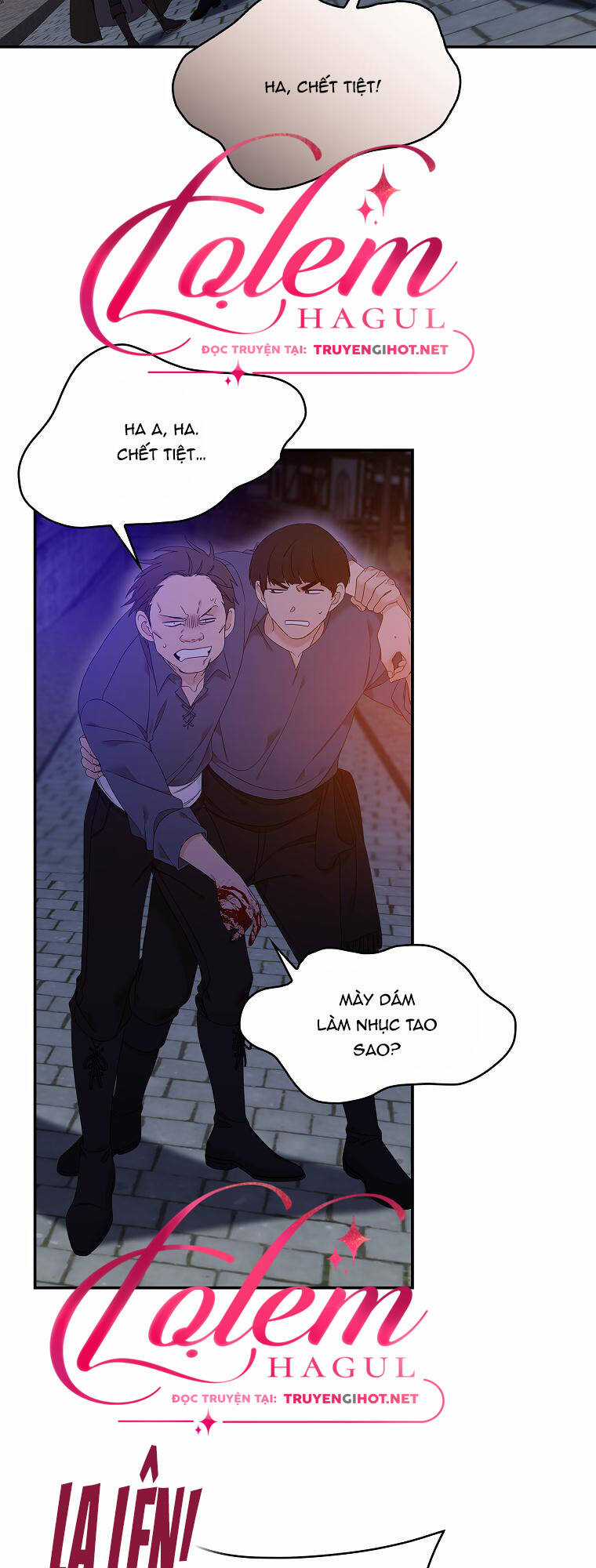 Tôi Thích Phục Vụ Cho Những Nhân Vật Phản Diện Chapter 4 trang 41