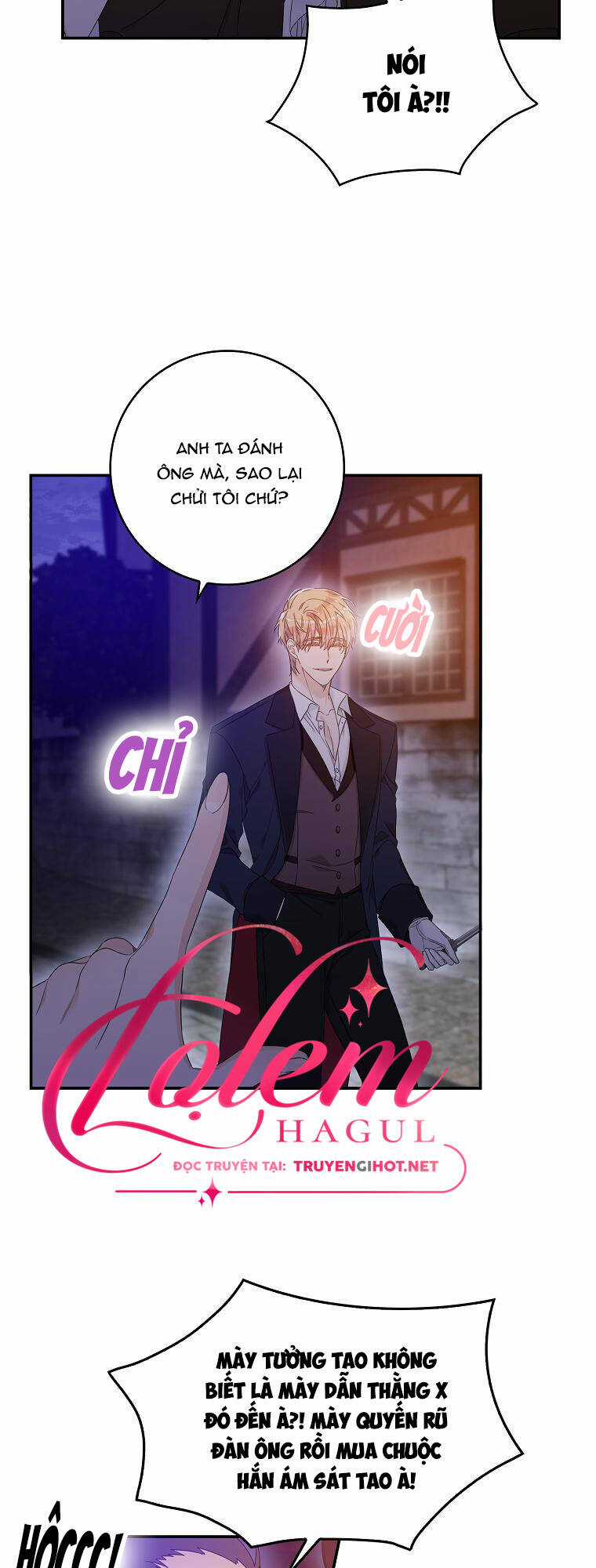 Tôi Thích Phục Vụ Cho Những Nhân Vật Phản Diện Chapter 4 trang 44