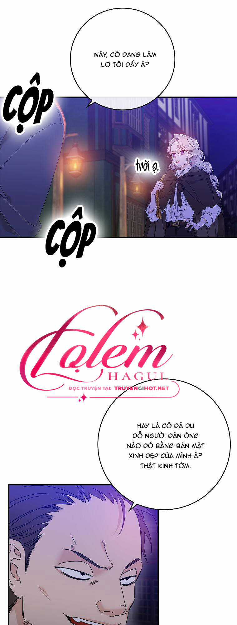 Tôi Thích Phục Vụ Cho Những Nhân Vật Phản Diện Chapter 4 trang 7