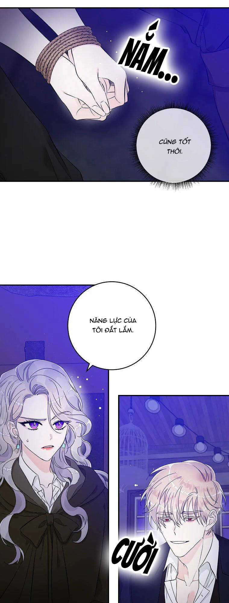 Tôi Thích Phục Vụ Cho Những Nhân Vật Phản Diện Chapter 5 trang 27