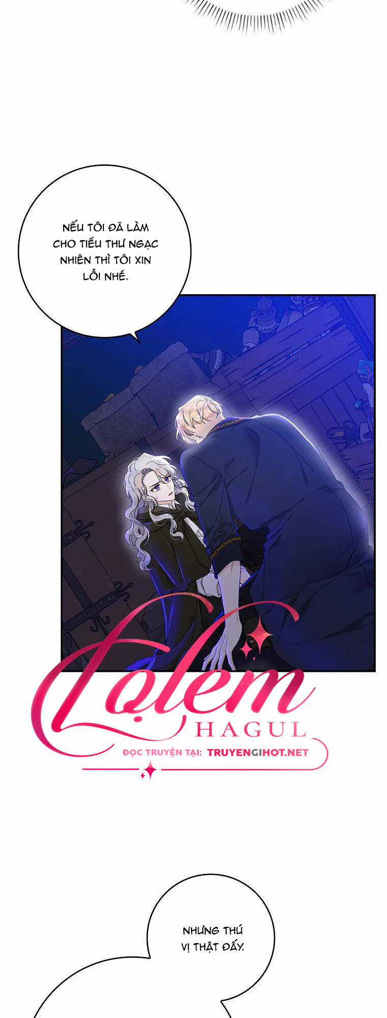 Tôi Thích Phục Vụ Cho Những Nhân Vật Phản Diện Chapter 5 trang 35