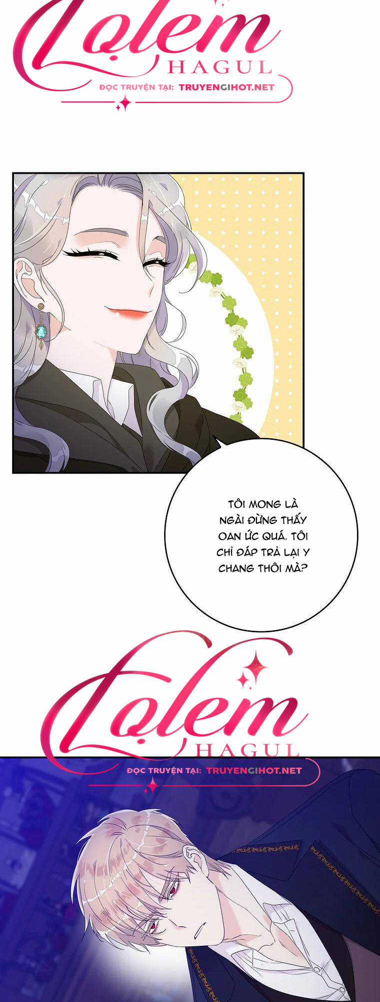 Tôi Thích Phục Vụ Cho Những Nhân Vật Phản Diện Chapter 5 trang 55