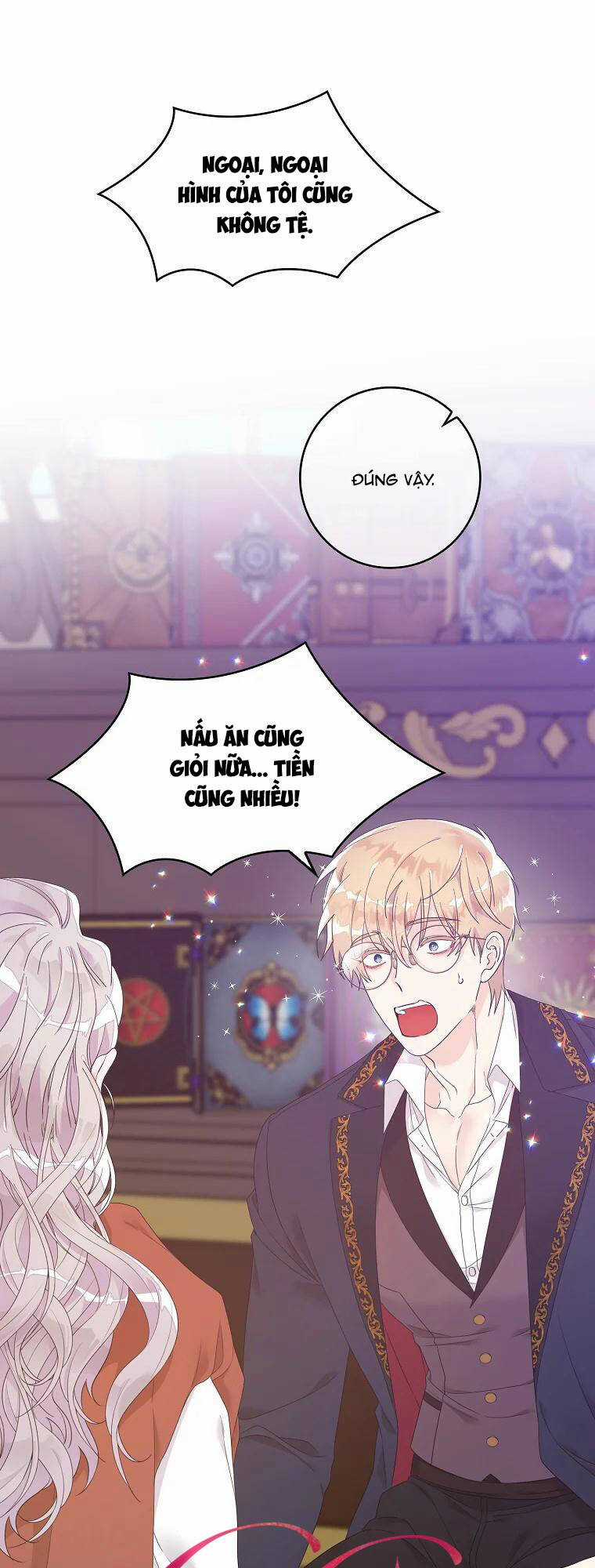 Tôi Thích Phục Vụ Cho Những Nhân Vật Phản Diện Chapter 7 trang 27