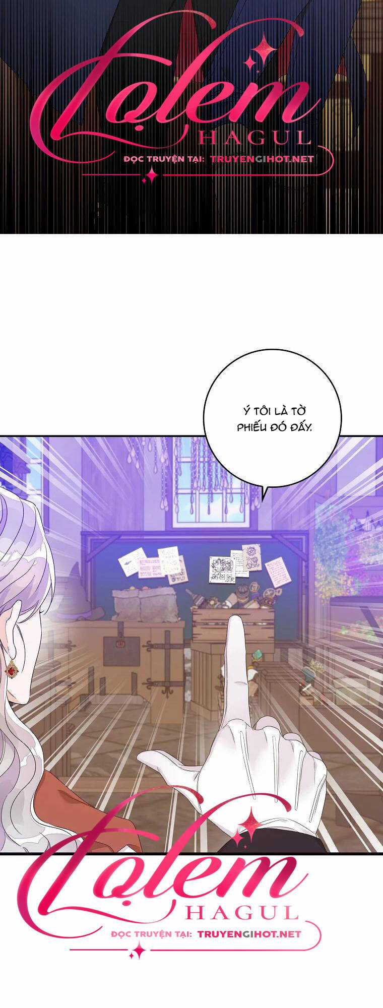 Tôi Thích Phục Vụ Cho Những Nhân Vật Phản Diện Chapter 7 trang 35