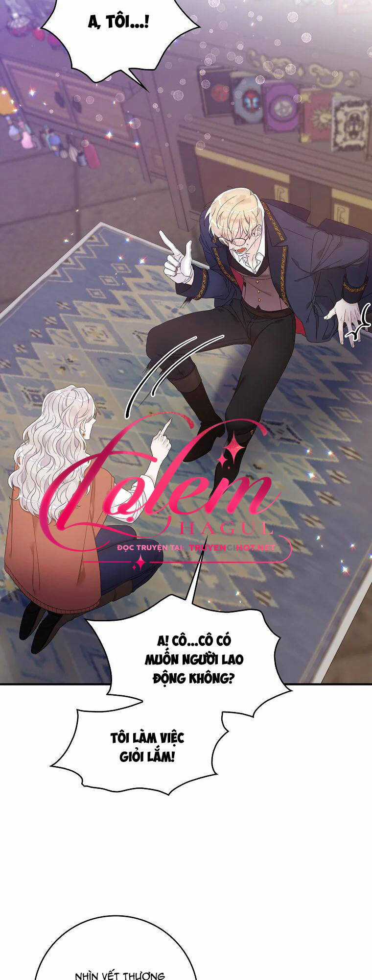 Tôi Thích Phục Vụ Cho Những Nhân Vật Phản Diện Chapter 7 trang 4