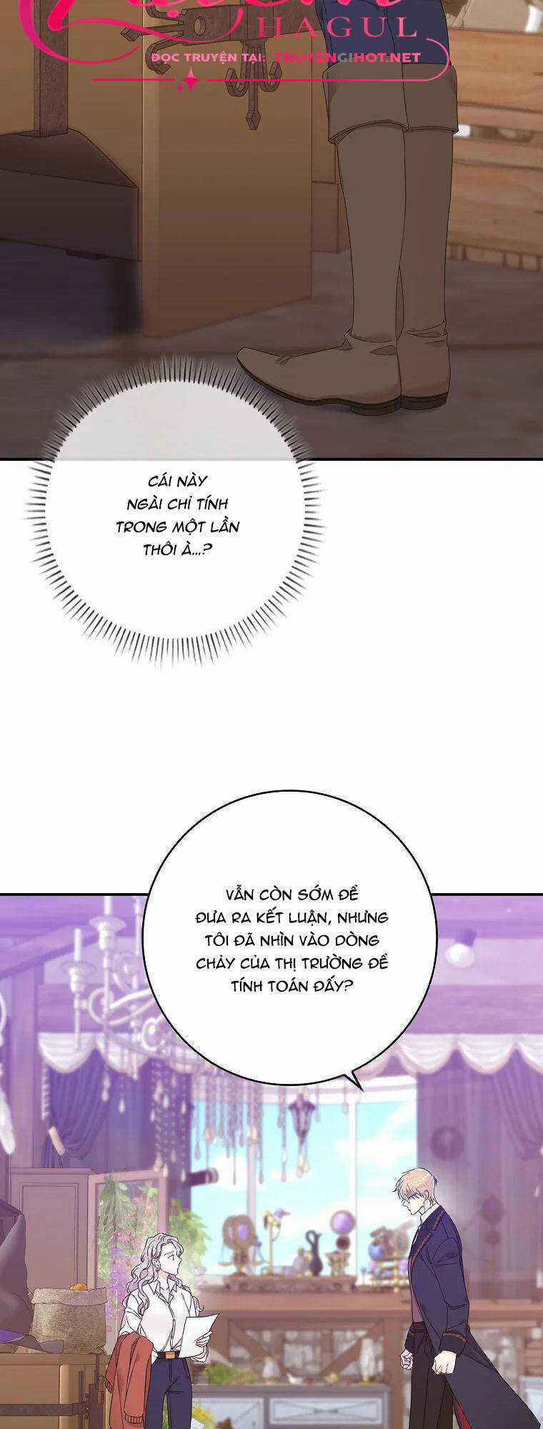 Tôi Thích Phục Vụ Cho Những Nhân Vật Phản Diện Chapter 7 trang 40