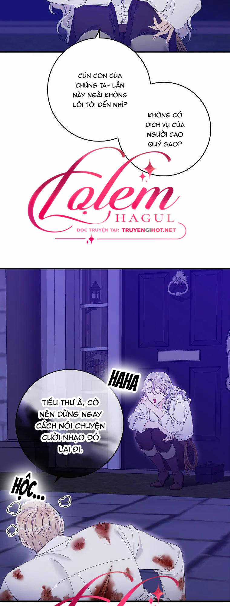 Tôi Thích Phục Vụ Cho Những Nhân Vật Phản Diện Chapter 7 trang 55