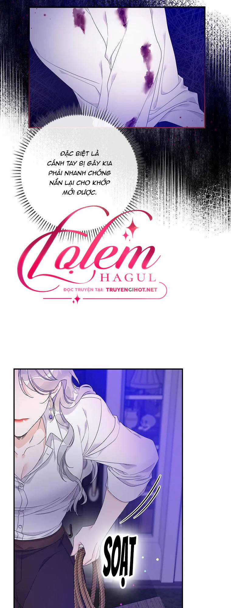 Tôi Thích Phục Vụ Cho Những Nhân Vật Phản Diện Chapter 8 trang 15