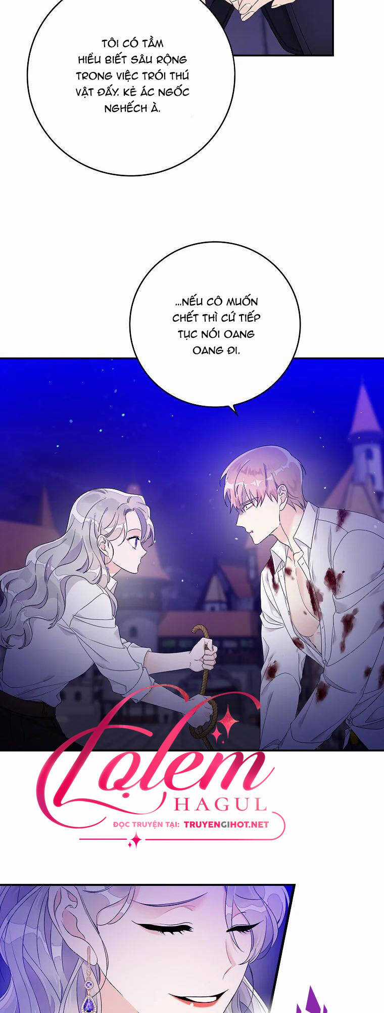 Tôi Thích Phục Vụ Cho Những Nhân Vật Phản Diện Chapter 8 trang 18