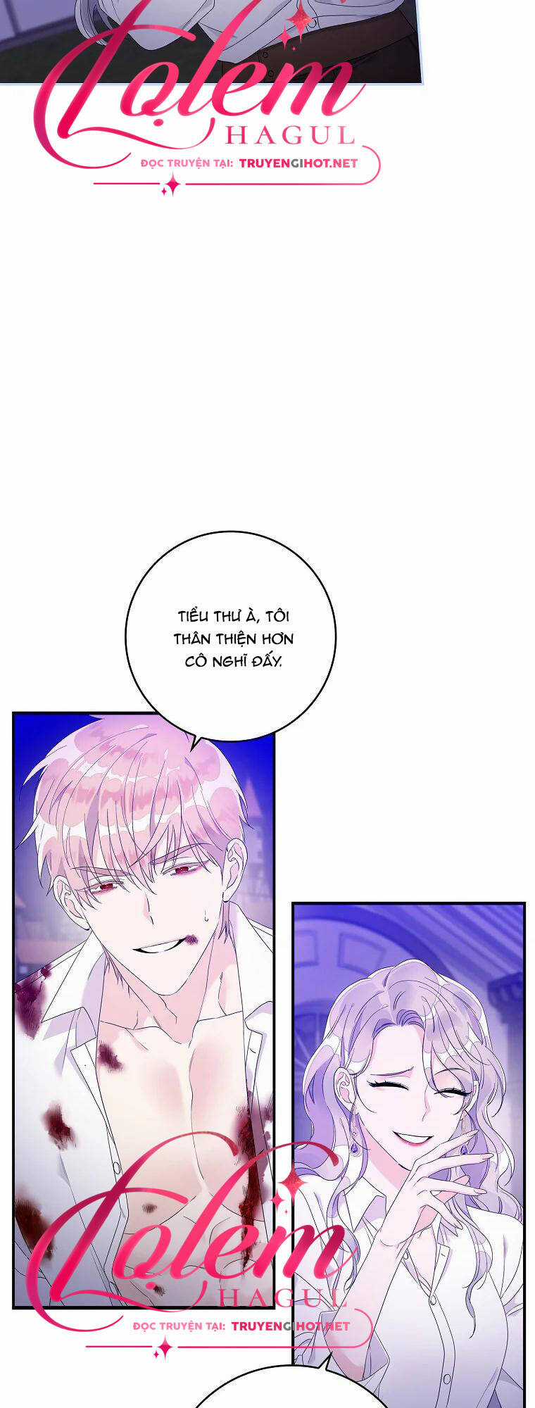 Tôi Thích Phục Vụ Cho Những Nhân Vật Phản Diện Chapter 8 trang 23