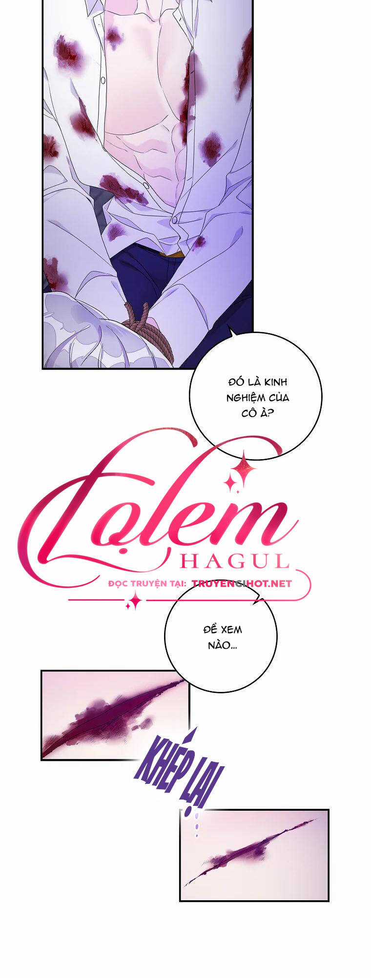 Tôi Thích Phục Vụ Cho Những Nhân Vật Phản Diện Chapter 8 trang 36