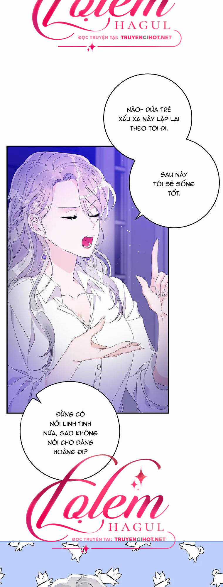 Tôi Thích Phục Vụ Cho Những Nhân Vật Phản Diện Chapter 8 trang 63