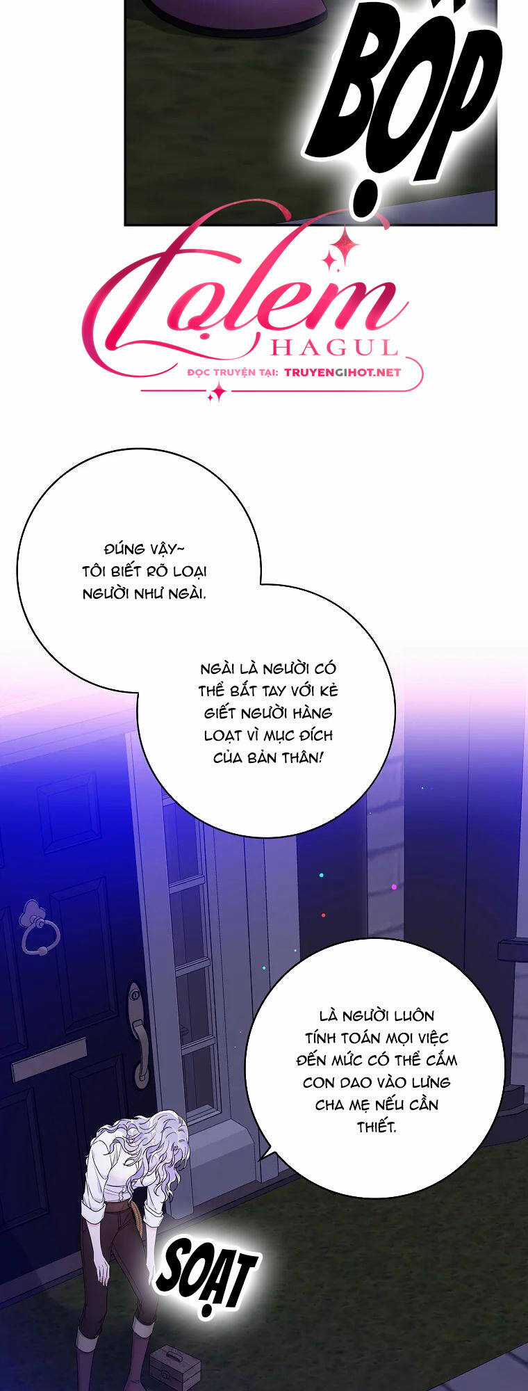 Tôi Thích Phục Vụ Cho Những Nhân Vật Phản Diện Chapter 8 trang 7