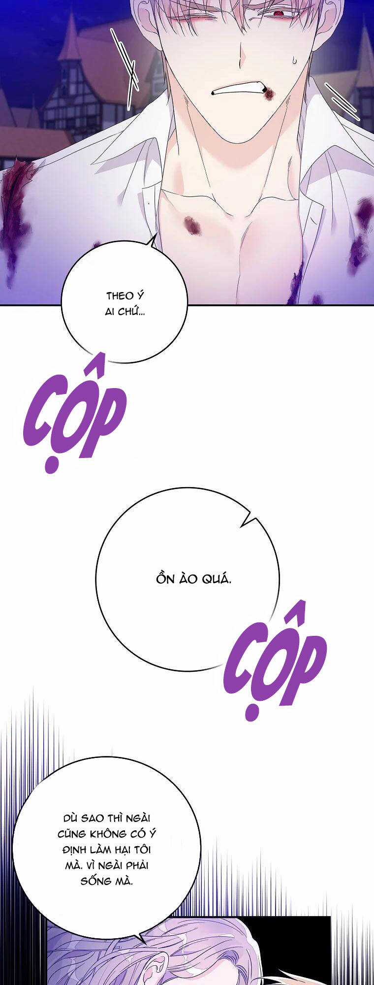 Tôi Thích Phục Vụ Cho Những Nhân Vật Phản Diện Chapter 8 trang 9