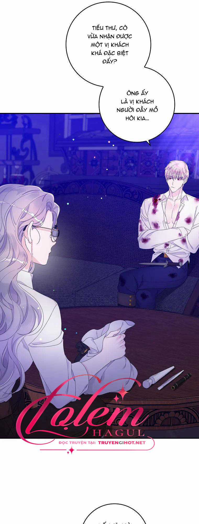 Tôi Thích Phục Vụ Cho Những Nhân Vật Phản Diện Chapter 9 trang 19