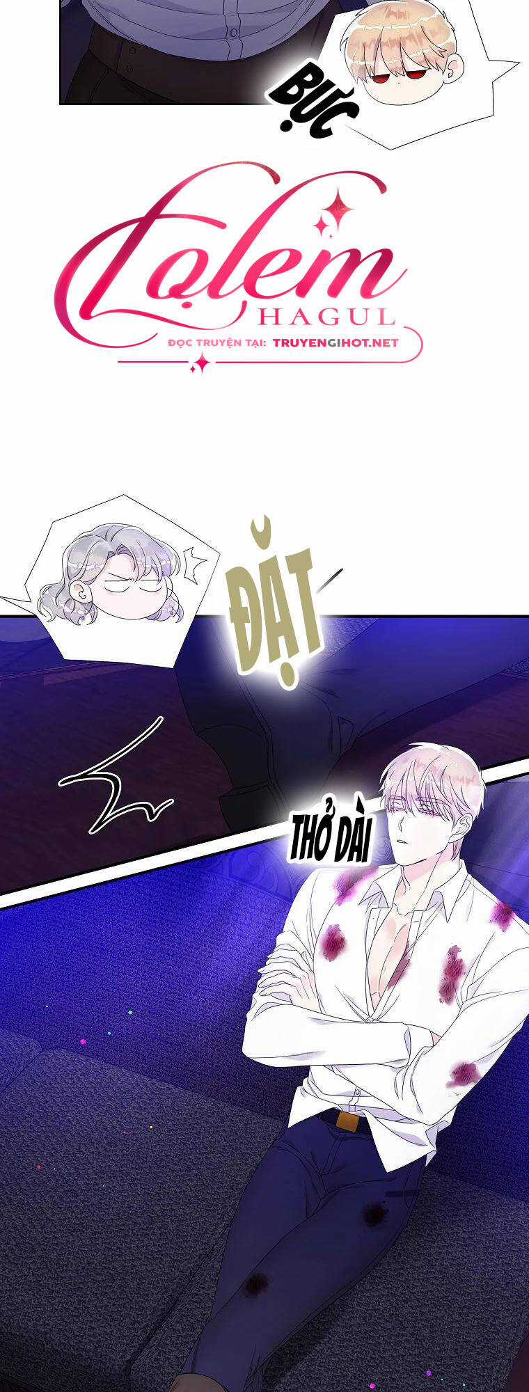 Tôi Thích Phục Vụ Cho Những Nhân Vật Phản Diện Chapter 9 trang 24