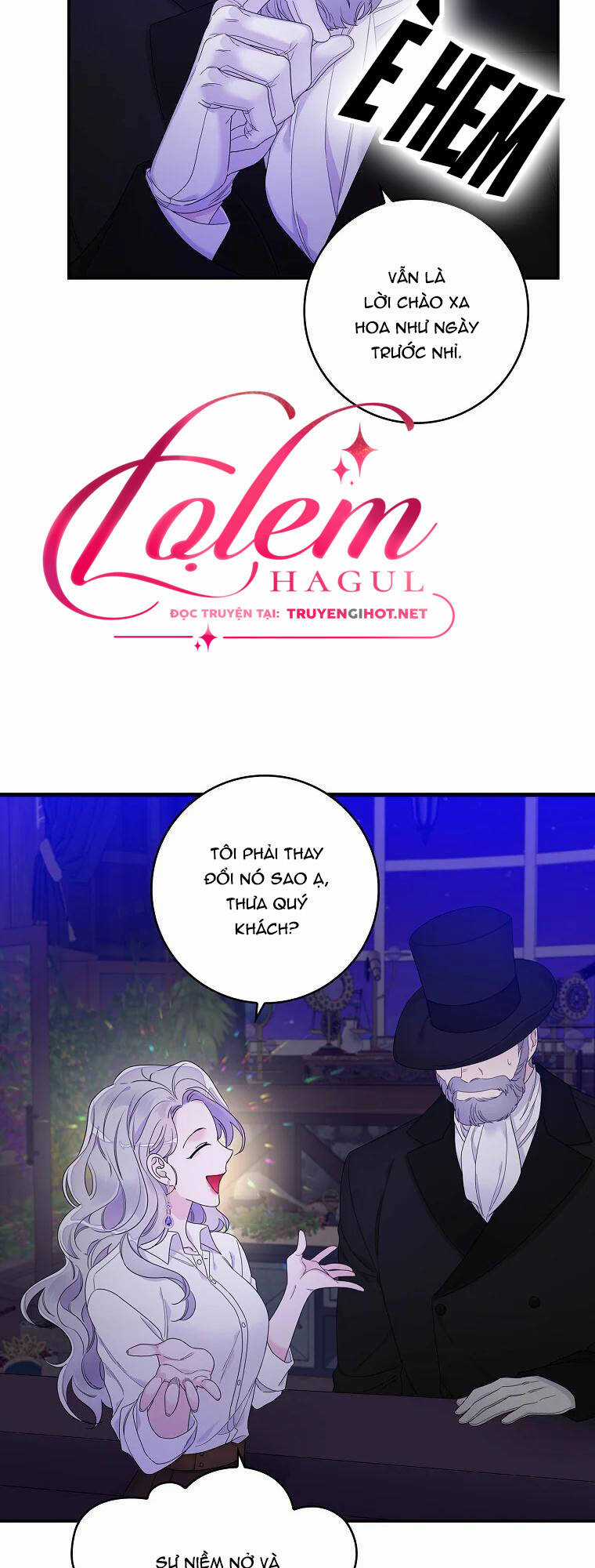 Tôi Thích Phục Vụ Cho Những Nhân Vật Phản Diện Chapter 9 trang 6